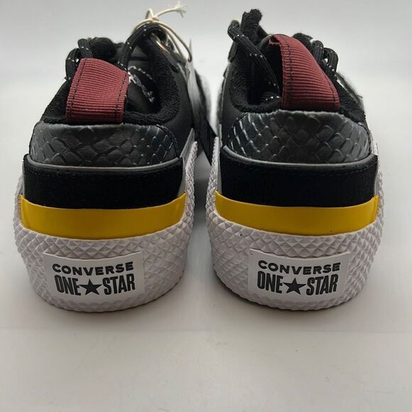 CONVERSE Black Ibn Jasper Edition One Star Sneakers- Men 7 / women 8.5 - NWB - Picture 4 of 8